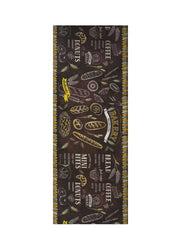 Atticgo Alfombra para cocina Sprinty Bakery