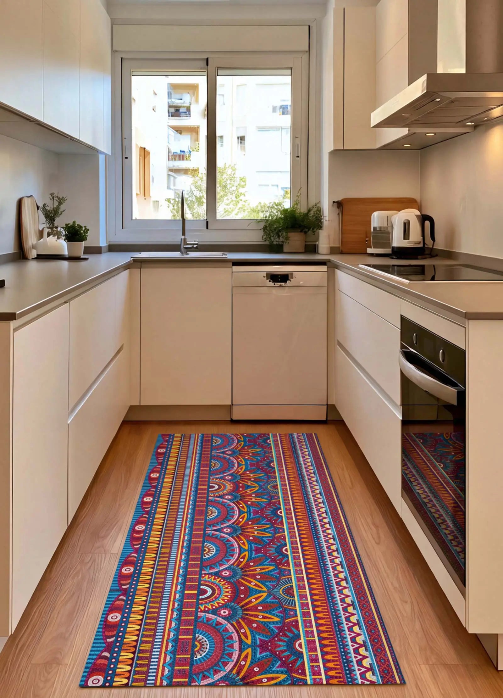 Alfombra de cocina antideslizante Sprinty India Atticgo