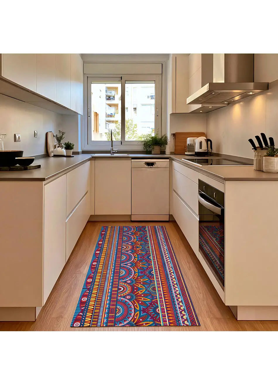 Alfombra de cocina antideslizante Sprinty India Atticgo