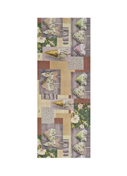 Atticgo Alfombra de cocina Sprinty Patchwork