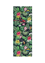 Atticgo Alfombra de cocina Sprinty Tropical