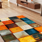 Atticgo Alfombra geométrica Sybil 40406 Multicolor ambiente