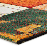 Atticgo Alfombra geométrica Sybil 40406 Multicolor macro