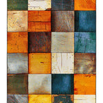 Atticgo Alfombra geométrica Sybil 40406 Multicolor