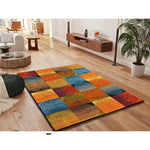 Atticgo Alfombra geométrica Sybil 40407 Multicolor ambiente salón