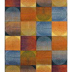 Atticgo Alfombra geométrica Sybil 40407 Multicolor