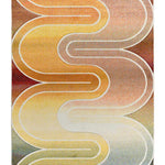 Atticgo Alfombra geométrica Sybil 40408 Multicolor 