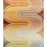 Atticgo Alfombra geométrica Sybil 40408 Multicolor 