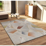 Alfombra de salón abstracta con colores empolvados Tamaris 16802 Multicolor Atticgo