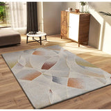 Alfombra de salón abstracta con colores empolvados Tamaris 16802 Multicolor Atticgo