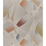 Alfombra abstracta con colores empolvados Tamaris 16802 Multicolor Atticgo