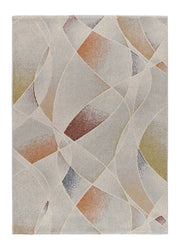 Alfombra abstracta con colores empolvados Tamaris 16802 Multicolor Atticgo
