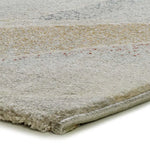 Esquina alfombra pasillera abstracta con colores empolvados Tamaris 16802 Multicolor Atticgo