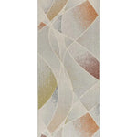 Alfombra abstracta pasillera con colores empolvados Tamaris 16802 Multicolor Atticgo