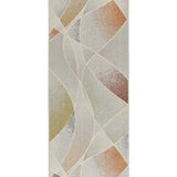 Alfombra abstracta pasillera con colores empolvados Tamaris 16802 Multicolor Atticgo