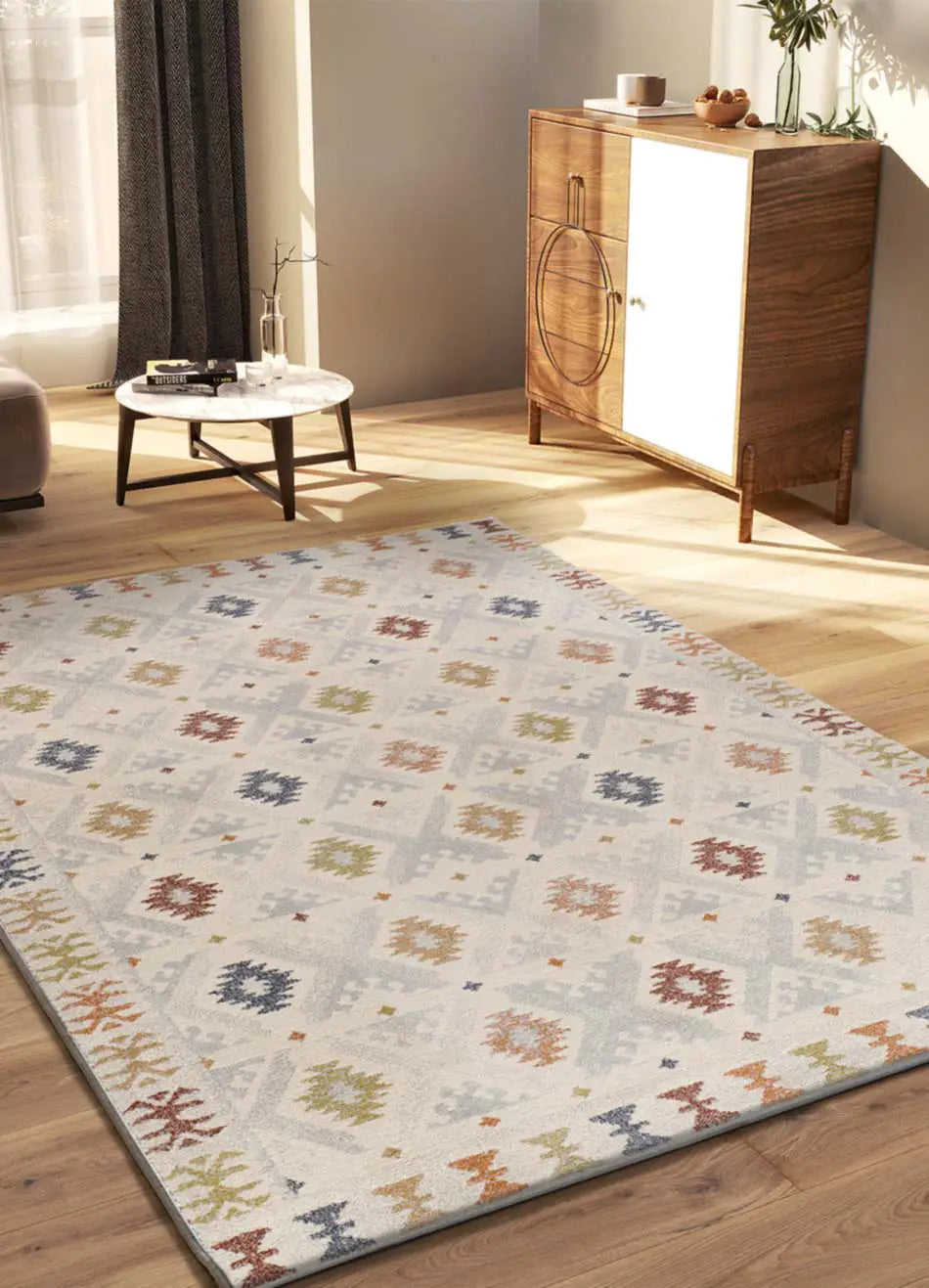 16805 Ethnic patterned rugs | Atticgo