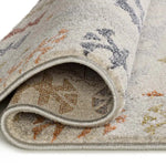 Textura alfombra étnica en colores empolvados Tamaris 16805 Multicolor Atticgo