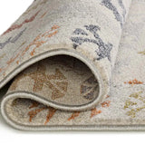 Textura alfombra étnica en colores empolvados Tamaris 16805 Multicolor Atticgo