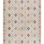 Alfombra étnica en colores empolvados Tamaris 16805 Multicolor Atticgo