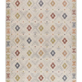 Alfombra étnica en colores empolvados Tamaris 16805 Multicolor Atticgo