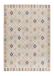 Alfombra étnica en colores empolvados Tamaris 16805 Multicolor Atticgo