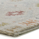 Esquina alfombra pasillera étnica en colores empolvados Tamaris 16805 Multicolor Atticgo