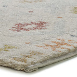 Esquina alfombra pasillera étnica en colores empolvados Tamaris 16805 Multicolor Atticgo