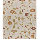 Alfombra con motivos florales en colores empolvados Tamaris 16807 Multicolor Atticgo