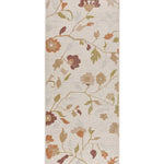 Alfombra pasillo con motivos florales en colores empolvados Tamaris 16807 Multicolor Atticgo