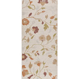 Alfombra pasillo con motivos florales en colores empolvados Tamaris 16807 Multicolor Atticgo