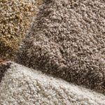 Alfombra geométrica multicolor detalle Teva 28007 Atticgo