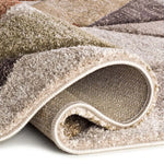 Alfombra geométrica multicolor pliegue Teva 28007 Atticgo