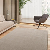 Custom-Made Rug Tiberius Plain Beige
