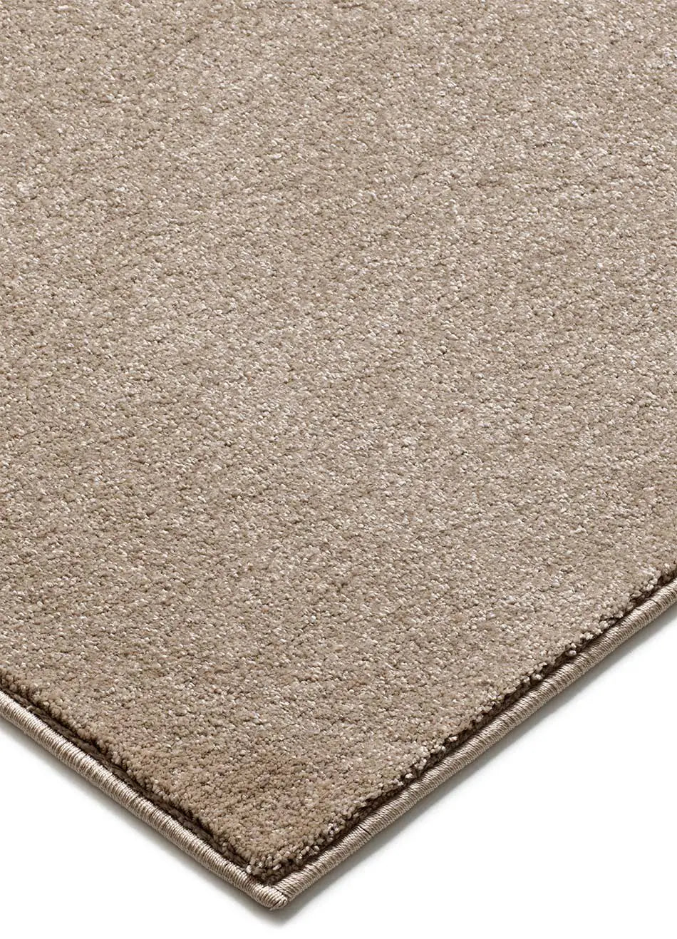 Alfombra a medida detalle Tiberius Liso Beige Atticgo
