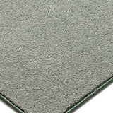 Alfombra a medida detalle Tiberius Liso Verde Atticgo