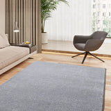 Custom Rug Tiberius Plain Grey
