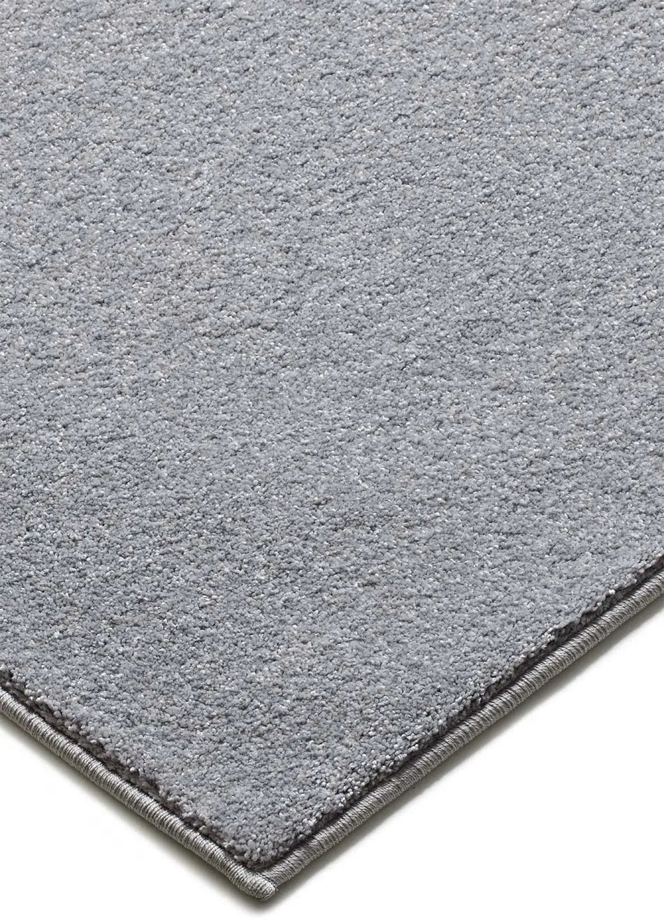 Alfombra a medida detalle Tiberius Liso Gris Atticgo