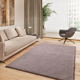 Alfombra a medida Tiberius Liso Rosa