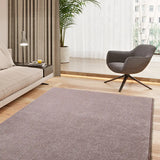 Alfombra a medida Tiberius Liso Rosa