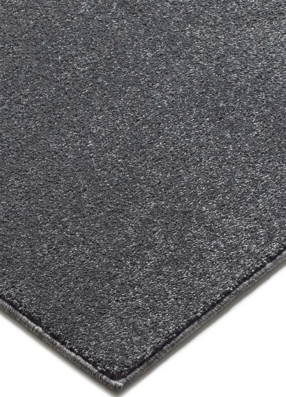 Alfombra a medida salón Tiberius Liso Antracita Atticgo