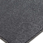 Alfombra a medida salón Tiberius Liso Antracita Atticgo