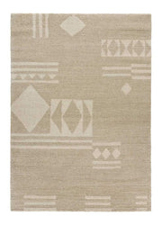 Alfombra de estilo escandinavo Venus 68111 Beige | Atticgo