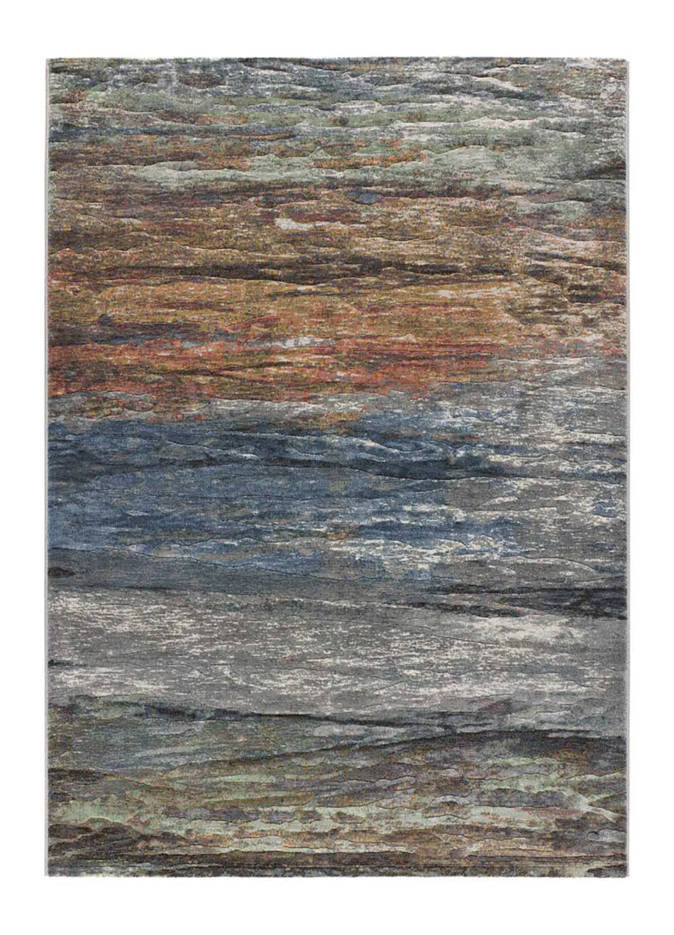 Atticgo Alfombra abstracta Victoria 814 Multicolor