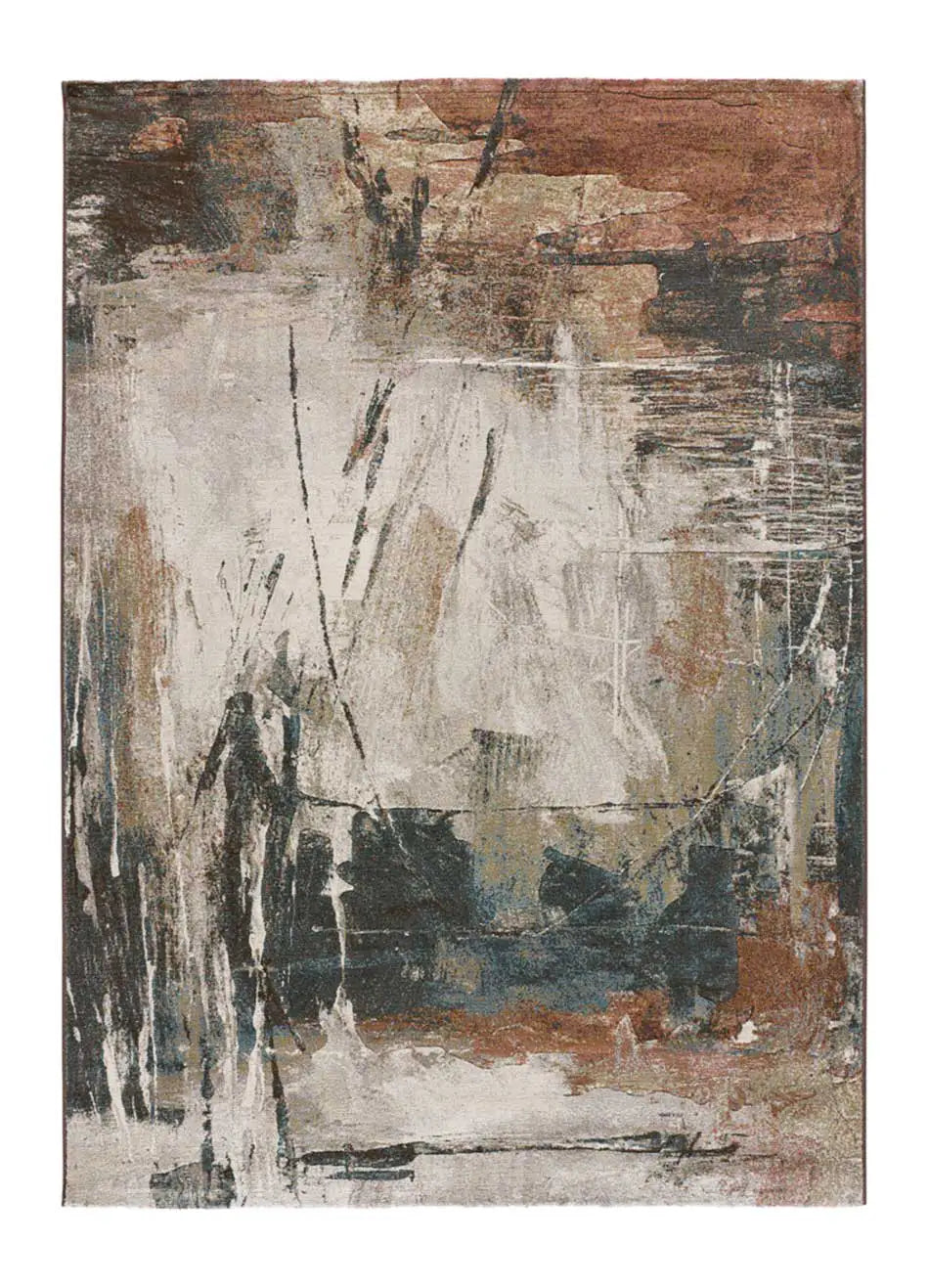 Atticgo Alfombra abstracta Victoria 843 Multicolor