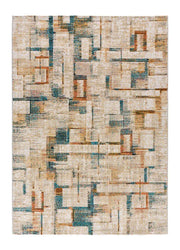 Atticgo Alfombra moderna Viva 16728 Multicolor 