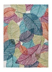 Atticgo Alfombra moderna Viva 16730 Multicolor 