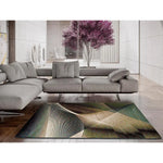 Alfombra ambiente abstracta Warhol 21674 Multicolor Atticgo