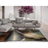 Alfombra ambiente abstracta Warhol 21674 Multicolor Atticgo