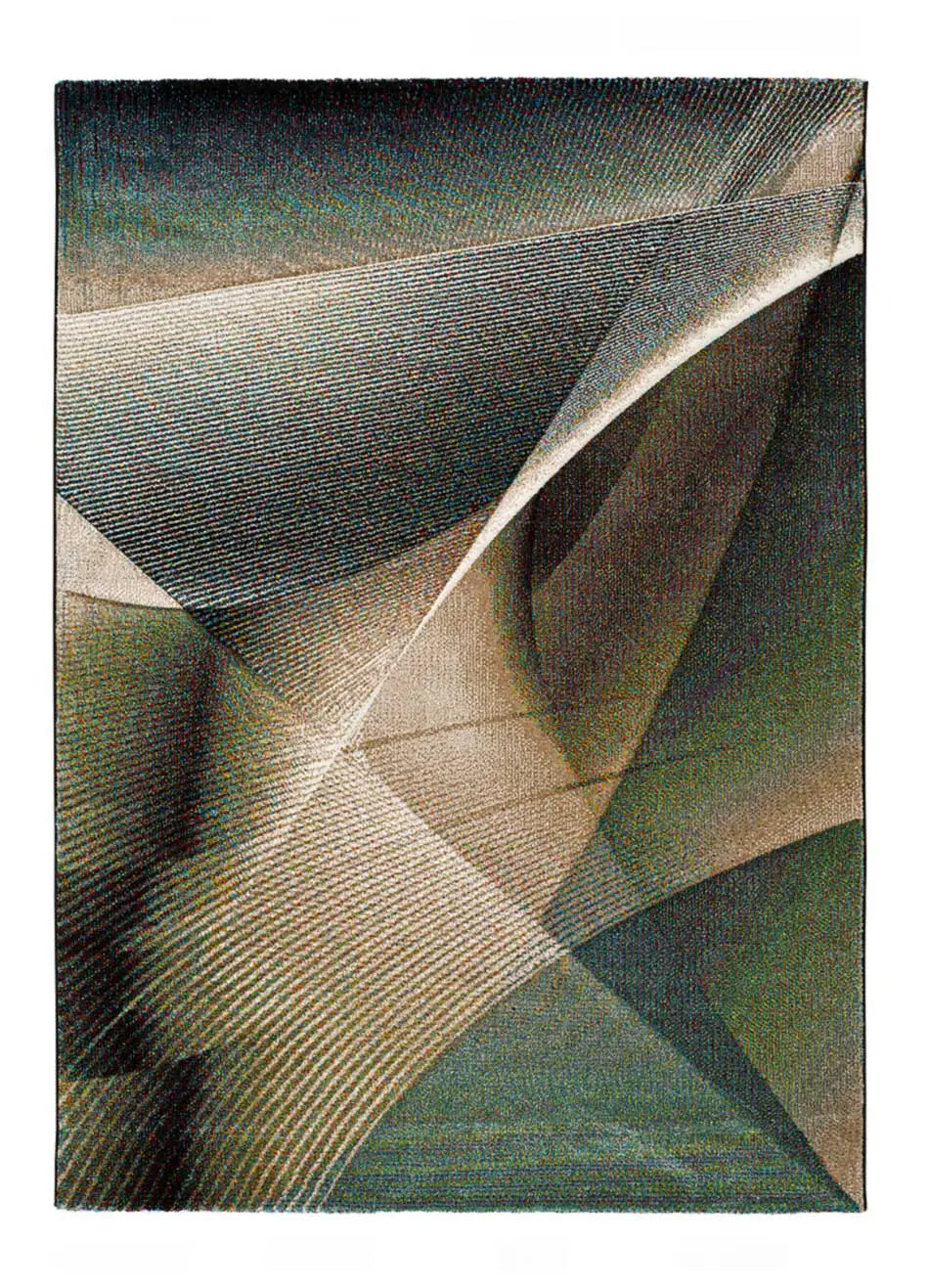 Alfombra abstracta Warhol 21674 Multicolor Atticgo