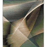 Alfombra abstracta Warhol 21674 Multicolor Atticgo